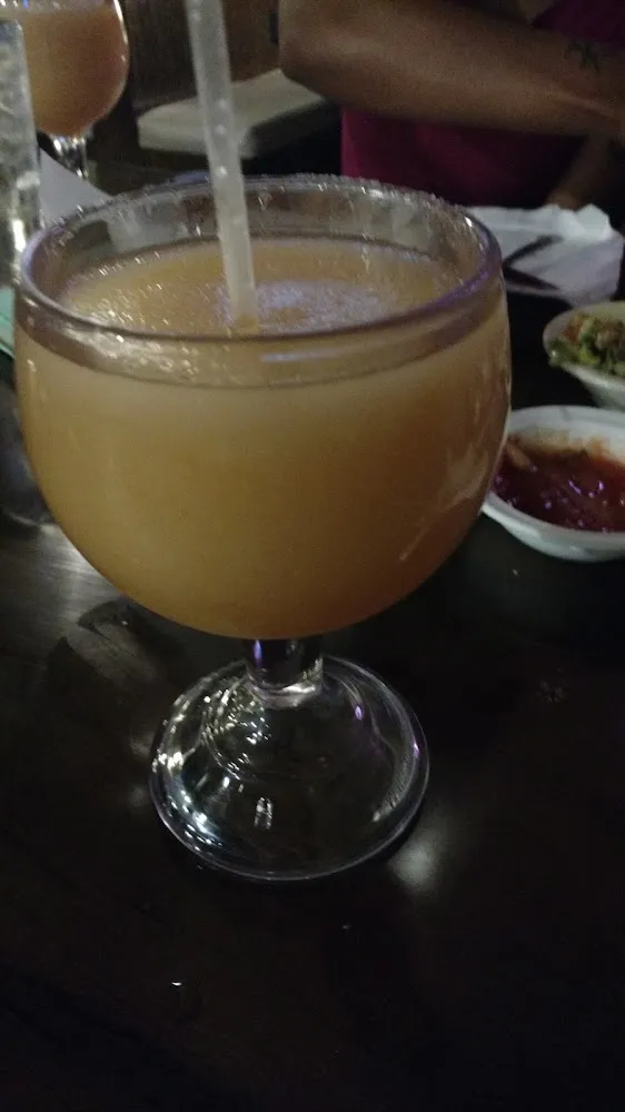 Frozen Peach Margarita