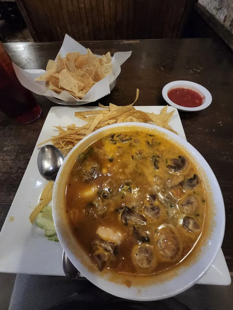 Mushroom and Shrimp Soup
