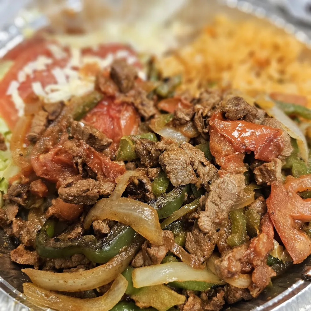 Steak a La Mexicana